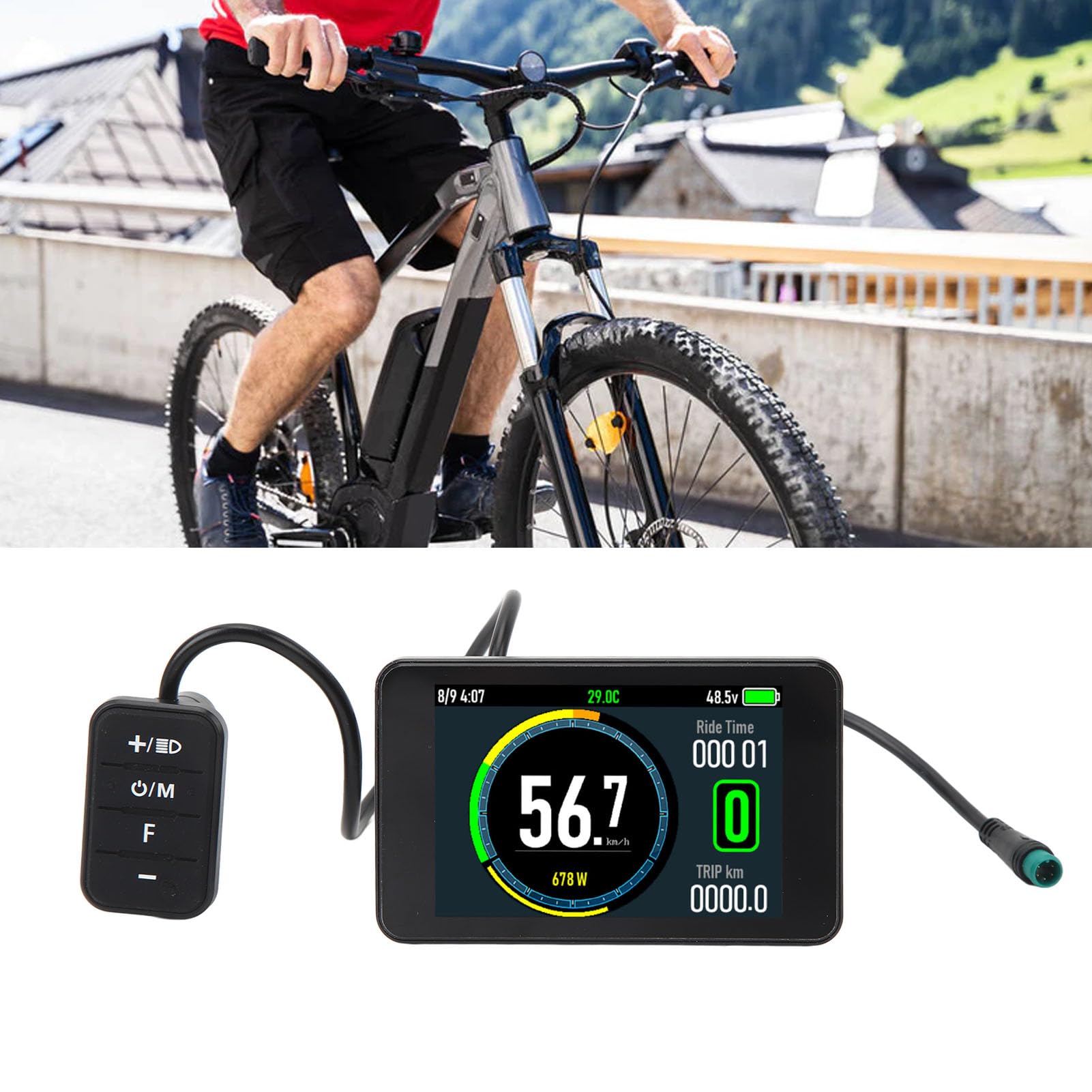 Amazon | 電動自転車Lcdディスプレイ、電動自転車T8 Lcdディスプレイ